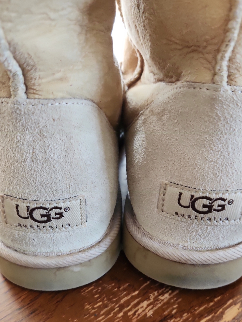 UGG Kids Short Suede Boot - Sand